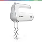 Миксер BOSCH MFQ4080, белый/серебристый