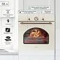 Электрический духовой шкаф Simfer B6EO77017, 9 режимов, гриль, конвекция