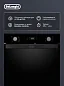 Комплект бытовой техники DeLonghi FR735El1B0P (Духовой шкаф DEO 735 NB FRANCA и Варочная панель ELETTRA 1B0P CR)