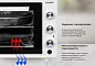 Мини-печь Simfer M4216 серия Albeni Plus, 6 режимов работы, конвекция, вертел