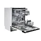 Посудомоечная машина DeLonghi AMEDEO DDWI690, 9 программ, инверторный мотор, 13 комлектов, A+++