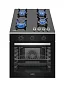 Комплект бытовой техники CARINO 6B16001B570 (духовой шкаф и газовая варочная панель 60 см)