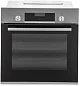 Духовой шкаф Bosch Serie 6 HBJ558YS0Q, 66л, дисплей, гриль, конвекция, серебристый