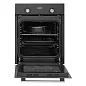 Электрический духовой шкаф Simfer B4EG59070 (9 режимов работы, гриль, таймер, турбо-конвекция, серое стекло)