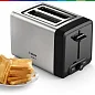 Тостер Bosch DesignLine TAT4P420, нержавеющая сталь, мощность 970Вт