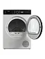 Сушильная машина Vestel TDHD7T2TBW, 7 кг, 15 программ, блокировка от детей, тепловой насос, класс А+, белый