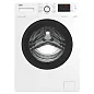 Стильная стиральная машина Beko, инверторный мотор, цифровой дисплей, контроль дисбаланса и пенообразования, 15 программ