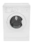 Стиральная машина Indesit (6кг), технология EcoTime, 16 программ, 1000об/мин, белый