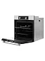 Духовой электрический шкаф Ardo BO39EW2 с грилем и конвекцией, объем 76 л, 9 режимов, тройное остекление, 60 см