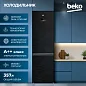 Холодильник Beko B5RCNK403ZWB, черный