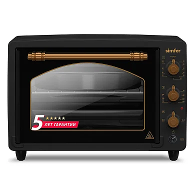 Мини-печь Simfer M3427 Albeni Retro (4 режима работы, с вертелом)