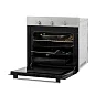 Газовый духовой шкаф Simfer B6GM12011, 3 режима работы