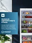 Комбинированный холодильник Indesit, 332л, класс энергопотребления А, Direct Cool, N-ST