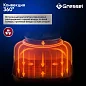 Аэрогриль Gressel GAF-1826, 10 программ, 1700Вт, сенсорный дисплей, подсветка