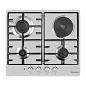 Комбинированная варочная панель MAUNFELD EEHS.64.3CS/KG
