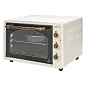 Мини-печь CARINO CM3417, 3 режима, 1300Вт, 34л, ретро, цвет бежевый
