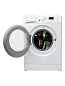 Узкая стиральная машина INDESIT 7 кг, 16 программ, инвертор, обработка паром, экспресс стирка 30 мин, 1000 об/мин, белый