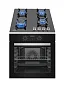 Комплект бытовой техники CARINO 6B56016B570 (духовой шкаф и газовая варочная панель 60 см)