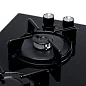 Газовая варочная панель Simfer H30N20S470 30см, электроподжиг, закаленное стекло, комплект жиклеров для баллонного газа