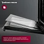 Встраиваемый духовой шкаф Gressel U6ES59000 60 см, 9 режимов, 3D-конвекция, противень Wellfry, разморозка, двойной гриль