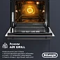 Встраиваемый электрический духовой шкаф DeLonghi DEO 755 BB MARTINA белый
