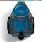 Пылесос BOSCH, 700 Вт, уборка: сухая, пылесборник - контейнер, 1.5 л, синий/серый