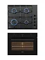 Комплект бытовой техники SVE58DMG604B0 Vestel (духовой шкаф OVE58DMB0 и варочная панель HVG604B0)
