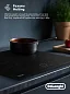 DeLonghi Индукционная варочная панель ELETTRA 4B0P CR, черный