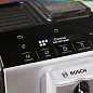 Кофемашина BOSCH TIE20301, 1300 Вт, объем 1,4 л, автокапучинатор, серебристая/черная