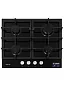 Газовая варочная панель Ardo GH64GTCB2 60см, , газ-контроль, автоэлектроподжиг