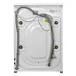 Стиральная машина Gressel UWC701 (7кг) с инверторным мотором и функцией пара, узкая, дозагрузка белья, 16 программ, система самодиагностики, 1200 оборотов