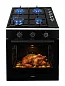Комплект бытовой техники CARINO 6B16015QB401 (духовой шкаф CB6EB16015 и газовая варочная панель CH60Q40B401 60 см)