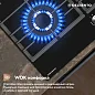 Комплект бытовой техники Delvento V66H41BS10 (духовой шкаф V6EB56000 и варочная панель V60H41S100)