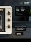 Духовка электрическая настольная CARINO CM3417, 3 режима, 1300Вт, 34л, ретро, цвет бежевый