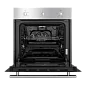 Шкаф духовой газовый MAUNFELD EOGC604S (с электрическим грилем)