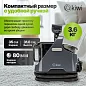 Моющий пылесос KIWI KCC-4320B для химчистки ковров, мягкой мебели, салона авто, для всех видов загрязнений