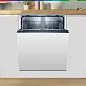 Встраиваемая посудомоечная машина Bosch 60 см SMV25BX03R, количество комплектов - 12, защита от протечек