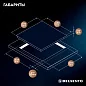 Встраиваемая панель электрическая индукционная 45 см DELVENTO V45I73S100