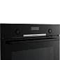 Духовой шкаф Bosch Serie6, черный, HBG536HB0R, 71 литр, 12 режимов, конвекция