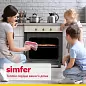 Электрический духовой шкаф Simfer B6EO18017, 7 режимов, гриль, конвекция