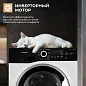 Стиральная машина Hotpoint, 6кг, 16 программ, отсрочка запуска, былый/черный