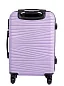 KFKSS23-05-XS Чемодан пластиковый сиреневый KFK размер XS
