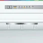 Двухкамерный холодильник Bosch KGV39VW316 Serie 4, 366 л, зона свежести, 
без мороза, суперохлаждения
