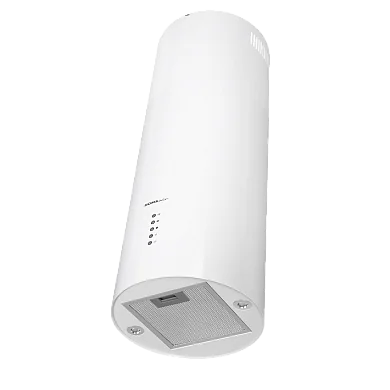 Кухонная вытяжка HOMSair ART 1050IS 35 белый (в 1 коробке)