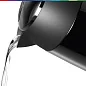 Чайник BOSCH TWK3P423, 1.7 л, 2400 Вт, скрытый нагревательный элемент, фильтр, материал корпуса - нержавеющая сталь