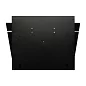 Наклонная стеклянная кухонная вытяжка DeLonghi Linea 608 NB, 60 см, черная