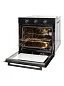 Духовой электрический шкаф Ardo BO18MB2, 73 литров, 8 режимов, конвекция, 2 стекла дверцы