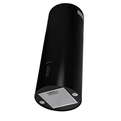 Кухонная вытяжка MAUNFELD Lee Light Isla 35 черный (в 1-й коробке)