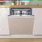 Встраиваемая посудомоечная машина с лучом на полу Bosch SMV6EMX75Q, мойка машины, ускоренная мойка, 3 корзины, 60 см