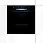 Духовой шкаф Bosch Serie6, черный, HBG536HB0R, 71 литр, 12 режимов, конвекция